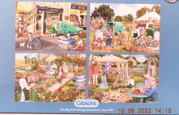 the florist round