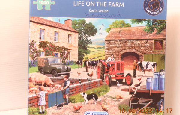 life on the farm