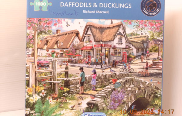 daffodils and ducklings