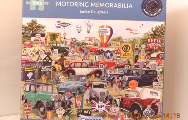 motoring memorabilia