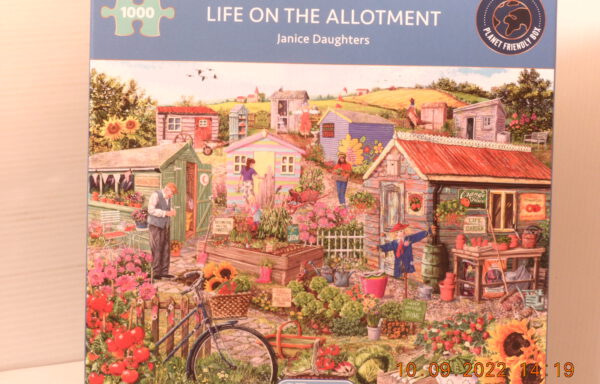 lif on the allotment