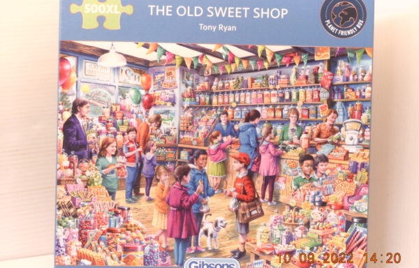 The old sweet shop