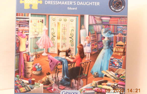 Dresmakers daughter