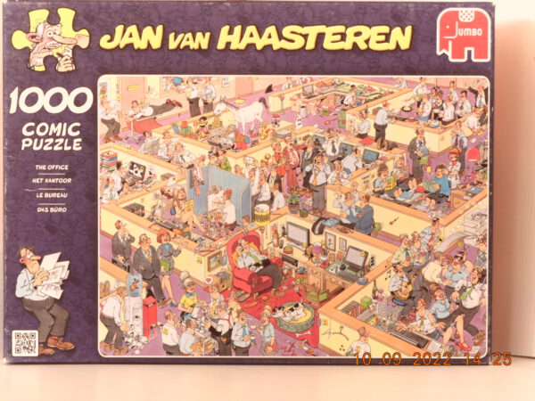 het kantoor...