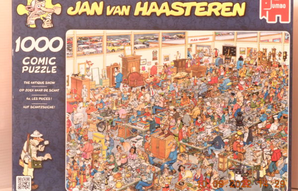 01886 Op zoek naar de schat