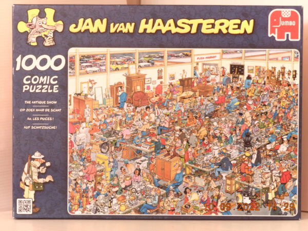 op zoek naar de schat