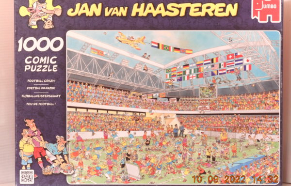 17459 Voetbal waanzin