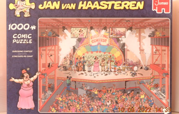 20025 euro song contest