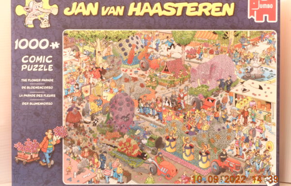 19071 De bloemencorso