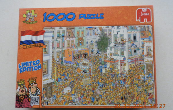 17312 De Inhuldiging
