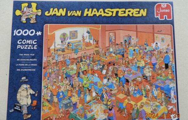 19072 de goochelbeurs