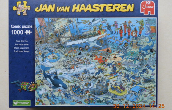17079 Deep sea fun