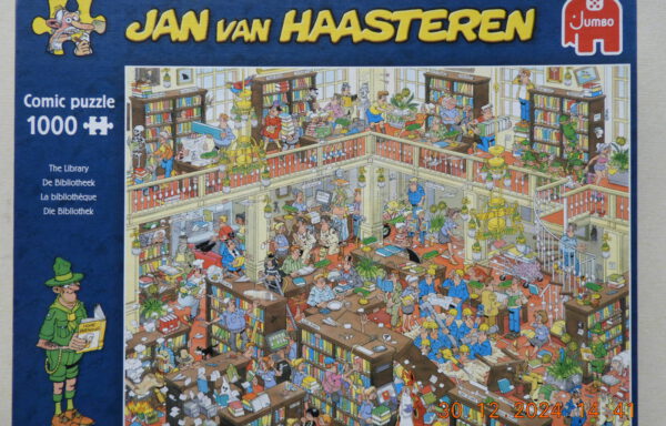 19092 De bibliotheek