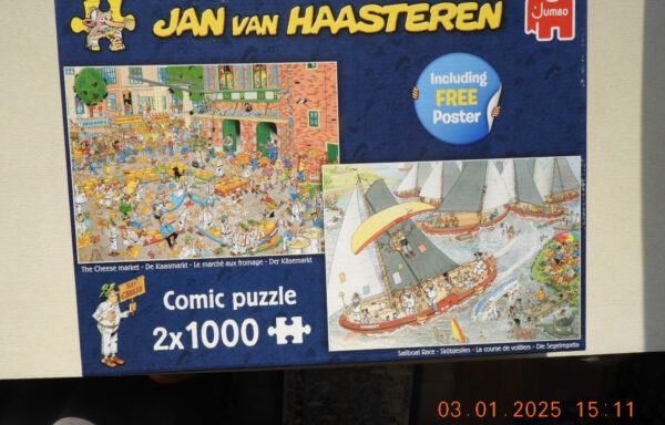 Dubbeldoos 00971 Kaasmarkt  Sktsjesillen