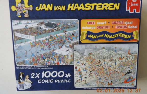 Dubbeldoos 19035 Nieuwjaarsduik  11 stedentocht