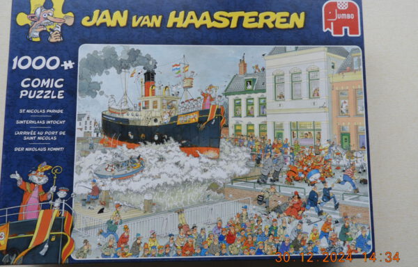 19055 Sint Nicolaas intocht