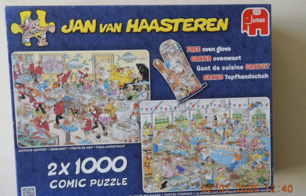 Dubbeldoos 19083 Zeebanket Taartentoernooi