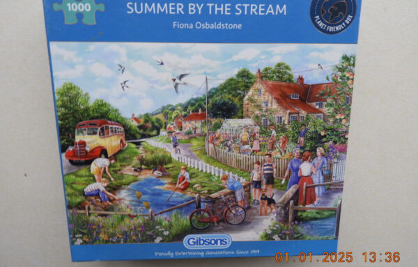 Summer by the stream