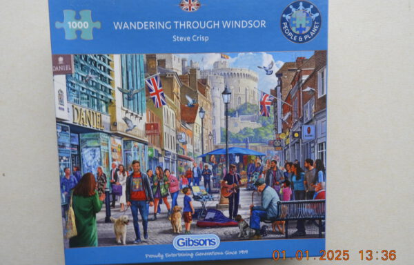 Wandering Trough Windsor
